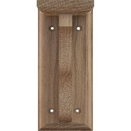 Ekena BKT03X05X07HARO 3" W x 5" D x 7" H Hamilton Traditional Bracket, Red Oak