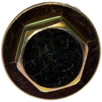 Bouchon de vidange d'huile standard Dorman 090-038CD M12-1.25, taille de tête 14 mm compatible avec certains modèles