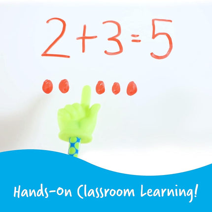 Learning Resources Patterned Hand Pointers