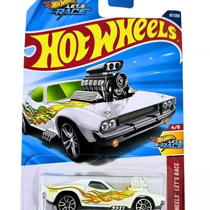 Hot Wheels Rodger Dodger, Let's Race Series 4/5, 1