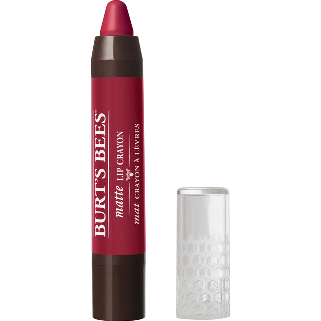 Burt’s Bees 100% Natural, Matte Lip Crayon, Napa V