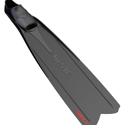SEAC Shout, Long Fins for Scuba Diving, Spearfishi