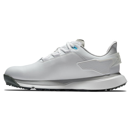 FootJoy Men's Pro/SLX Golf Shoe, White/Grey, 40 EU X-Weit