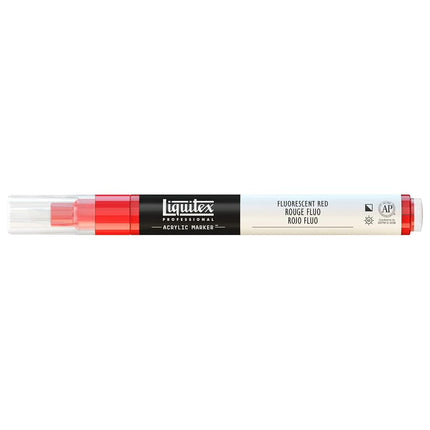 Marcador de Pintura Fina Liquitex Profesional, Rojo Fluorescente