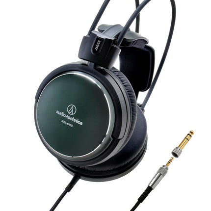 Audio-Technica A990Z High-Fidelity Closed-Back Headphones Forest Green