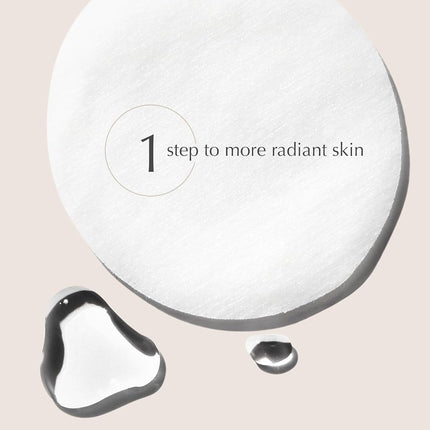 Discos Faciales Exfoliantes Suaves de Uso Diario con PHA, Antioxidantes de Vitaminas C y E, y Extractos de Té Verde y Pepino, 60 unidades