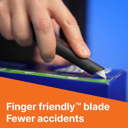 Slice 10513 Manual Pen Cutter Knife | Portable,Black and Orange