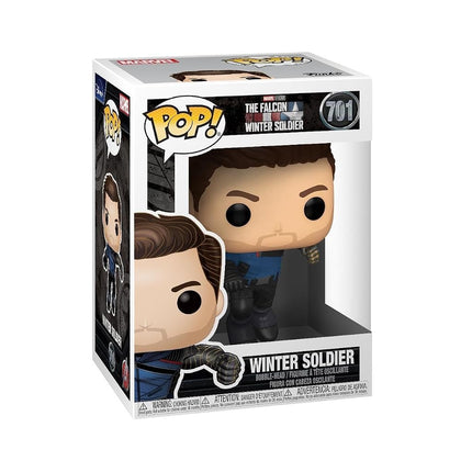 Pop Falcon and Winter Soldier Winter Soldier Vinyl