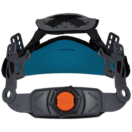 Klein Tools 80160 Hard Hat Set with Class E Nonvented Hard Hat, Rechargeable Wide-Beam Headlamp and Lithium-ion Battery, 3-Piece