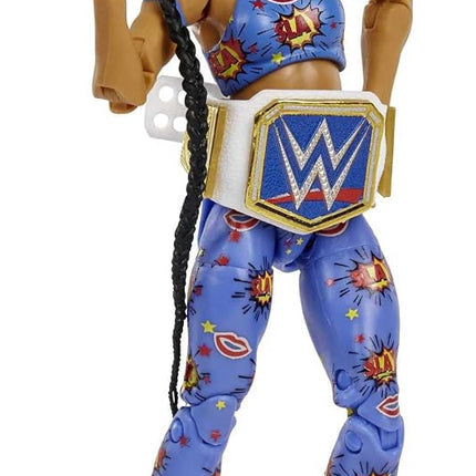 WWE Bianca Belair Elite Series 91 Wrestling Action
