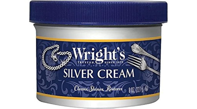 Wright's Silver Cleaner and Polish Cream - 8 Ounce