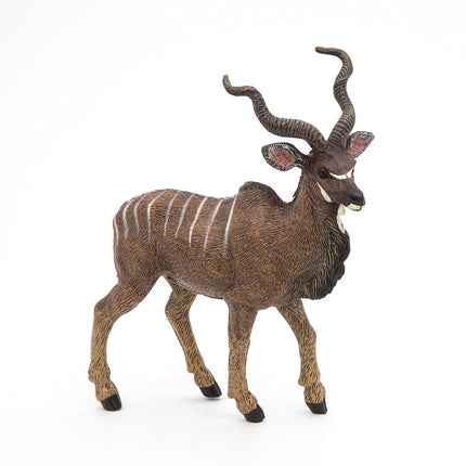 Realistic Kudu Antelope Figurine Toy, Wild Life Collection, Kids Ages 3+