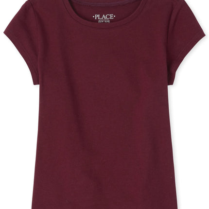 The Children's Place Girls' Long Sleeve Layering T