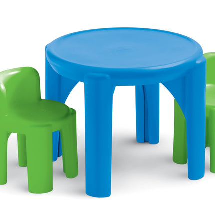 Little Tikes Bold 'n Bright Table and Chairs Set
