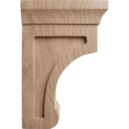 Ekena BKTW02X04X06GOGM 2 1/2-Inch Width x 4-Inch Depth x 6-Inch Height Small Gomez Wood Bracket - Mahogany