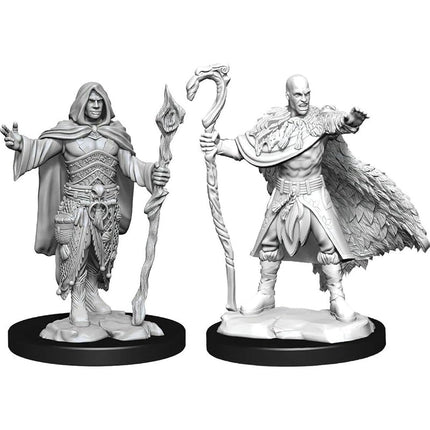Human Druid Male D&D Nolzur's Marvelous Unpainted Miniatures