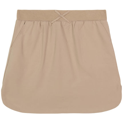 IZOD Girls' School Uniform Pull-on Scooter Skirt w