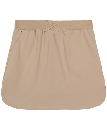 IZOD Girls' School Uniform Pull-on Scooter Skirt w