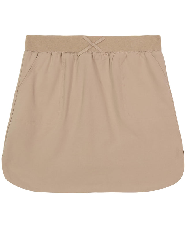 IZOD Girls' School Uniform Pull-on Scooter Skirt w