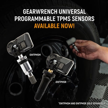 GEARWRENCH Universal Programmable Rubber TPMS Sensor | GWTPMSR
