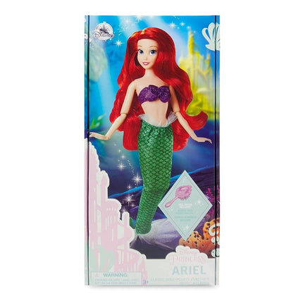 Disney Ariel Classic Doll – The Little Mermaid – 11 ½ Inches, Multicolor