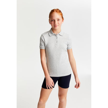 French Toast Girls' Stretch Kick Short, Khaki, 4 Years