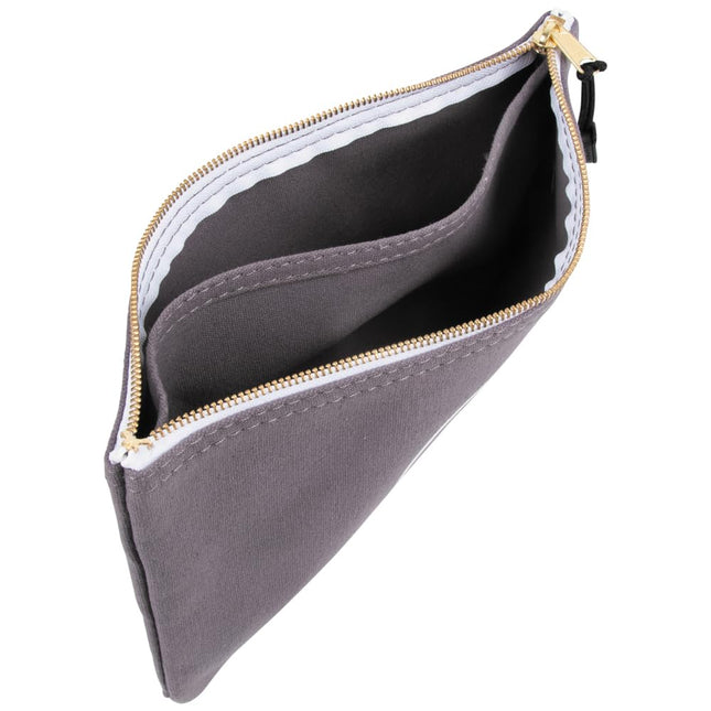 KLEIN TOOLS 55578 Zipper Bag with Divider, No. 10 