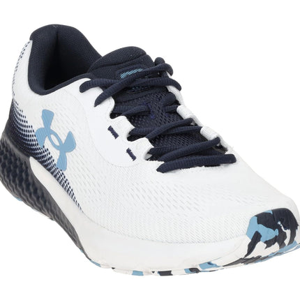 Under Armour Men's Sneaker, (104) White/Midnight Navy/Horizon Blue, 8 UK