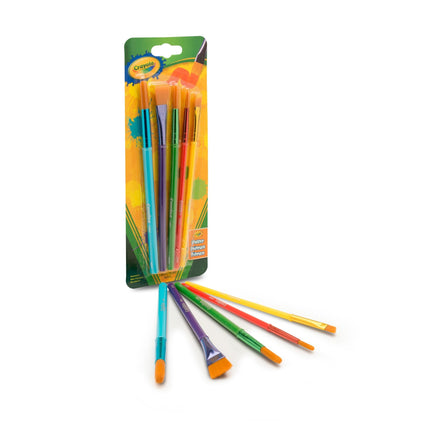 Crayola Arts & Craft Brushes, Assorted 1 ea (Pack 