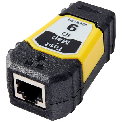 Klein Tools VDV501-219 Cable Tester Remote, Test + Map Remote #9 for Klein Tools Scout Pro 3 Cable Tester