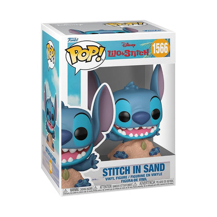 Funko POP! Disney Lilo & Stitch - Stitch in Sand