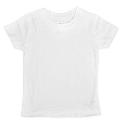 HonestBaby Multipack Camiseta de Manga Corta 100% Algodón Orgánico Bebés, Niños Pequeños, Niños y Niñas, Unisex, Gris Degradado, 6-9 Meses