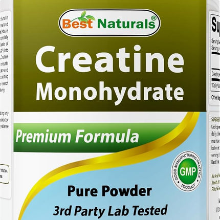 Best Naturals Creatine Monohydrate 1 Lb Powder