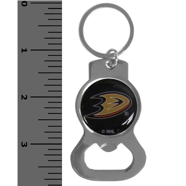 Siskiyou Sports NHL Fan Shop Anaheim Ducks Bottle Opener Key Chain One Size Team Color