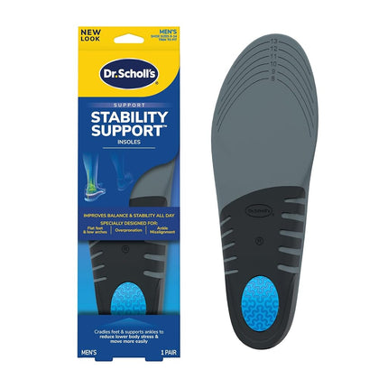 Stabilizing Support Insole for Men