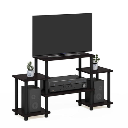 Furinno Turn-N-Tube No Tools Entertainment Center,