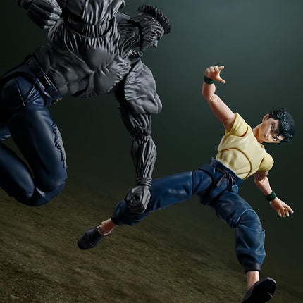 TAMASHII NATIONS - Yu Yu Hakusho - Younger Toguro 100%, Bandai Spirits S.H.Figuarts Action Figure