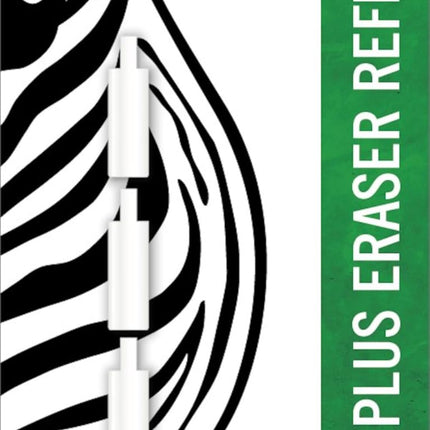 Zebra Pen Z-Grip Plus Mechanical Pencil Eraser Ref