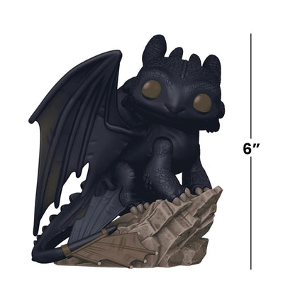 Funko POP! Deluxe: How to Train Your Dragon (Live Action) - Toothless