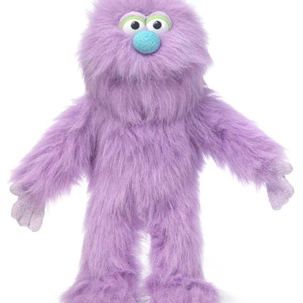Purple Monster, Hand Puppet, by Silly Puppets, 35c