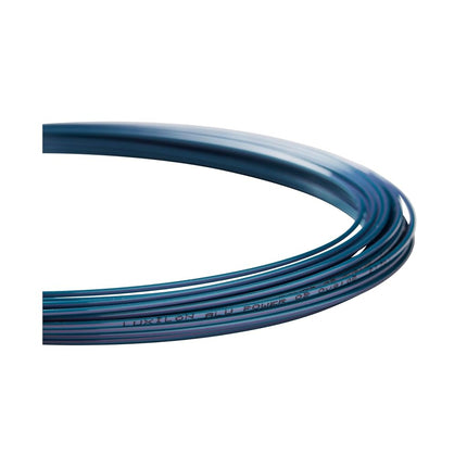 Luxilon ALU Power Tennis Strings, 12.2 m, Polyester, Ocean Blue, 1.25 mm,