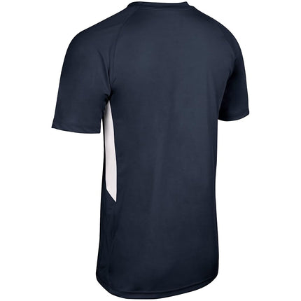 CHAMPRO Jersey de sóftbol rápido Check para mujer, azul marino, blanco, XXG
