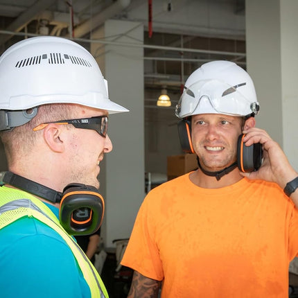 KLEIN TOOLS Bluetooth Earmuffs for Noisy Works, 70 Hours
