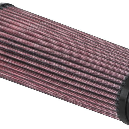 Filtro de aire de motor K&N: alto rendimiento, premium, lavable, filtro de repuesto: compatible con KIA Picanto 2017-2020; HYUNDAI i10 2016-2019, E-0641, rojo