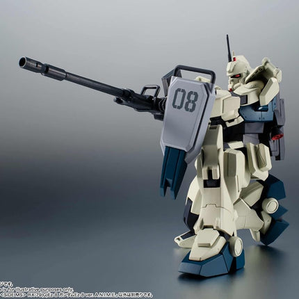 TAMASHII NATIONS Bandai Mobile Suit Gundam: The 08th MS Team - RX-79(G) EZ-8 GUNDAM EZ-8 Version A.N.I.M.E Spirits ROBOT SPIRITS
