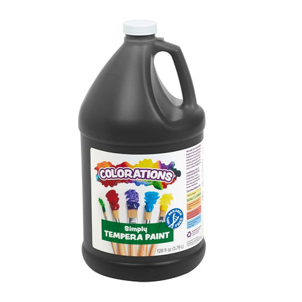 Colorations Paraben Free Tempera Paint for Kids - 