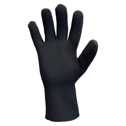 Glacier Outdoor ICE Bay Fishing Glove (Black, Small)