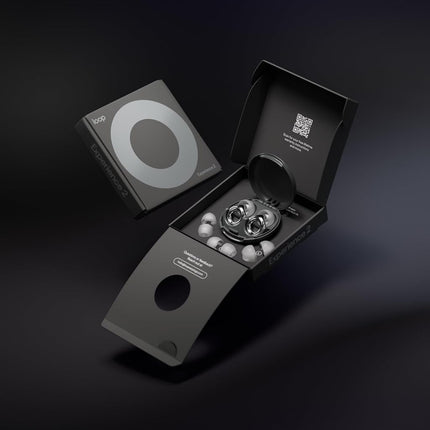 Loop Experience 2 Ear Plugs - Stylish Certified Hearing Protection