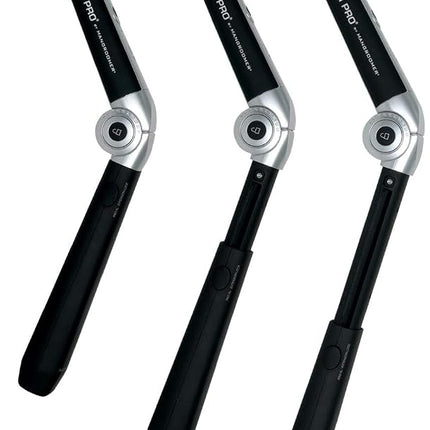 MANGROOMER - PLATINUM PRO Nueva afeitadora de espalda con 3 cabezales flexibles con amortiguación, bisagra de potencia, mango de alcance extremo y estuche de regalo. (Generación 8.0), juego de 4 piezas