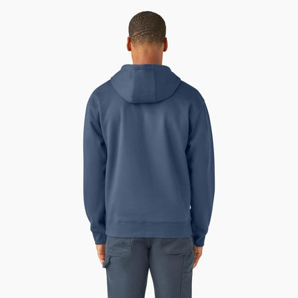 Sudadera con Capucha Hidrófuga con Logo en la Manga Dickies Azul